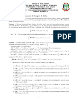 XXIX - Teorema Fundamental de Integrais de Linha