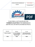 Tormentas Electricas