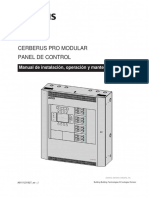 Manual Panel de Detección Cerberus Pro A6v11231627