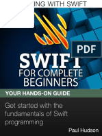 Swift For Complete Beginners 2022-05-29 (Just The PDF