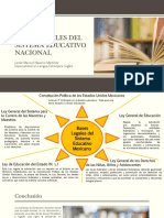 Bases Legales Del Sistema Educativo Mexicano Por Leslie Navarro.