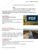 Chapter 11 - Stability of Slopes