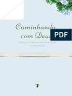 Devocional - Caminhando Com Deus