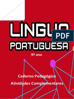 LINGUA PORTUGUESA - Caderno7 - 9ano