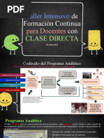 Taller Intensivo de Formación Docente - Con Coordinadores - 17julio2023