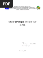 Ensayo Sobre Estructura de Un Proyecto de Investigacion