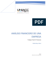 Trabajo Finanzas Unidad IV Elmida Moya