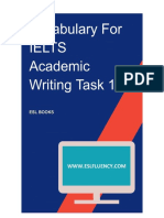 ESL BOOKS - IELTS Academic Writing Task 1 Vocabulary by ESL Fluency - Preview