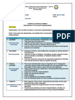 Self-Check, Reflection On Stakeholders in Curr. Implementation