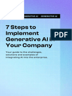 7 Steps To Implement Generative AI in Your Company (1) - Compressed-Compressed