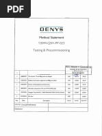 13044-QSH-PP-023 Testing Precommissioning Rev.55