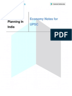 Economic Planning in India