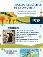 Los Procesos Ideológicos de La Conquista