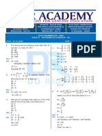 Mathematics Kcet 2023