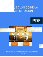 Teoria Clasica de La Administracion