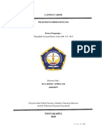 Laporan Akhir Prak - Hidrogeologi - Ega Rizky Afdillah - 410018077