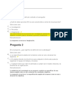 Gerencia de Proyectos Examenes