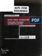 Alkyd Resin Technology Formulating Techniques and Allied Calculations - Patton, T. C.