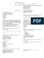 Lista Exercícios 1-Organica