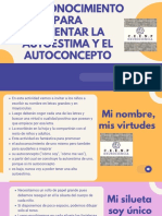 Autoconocimiento para Fomentar La Autoestima y El Autoconcepto