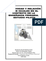 Hernandez Granda - Acoso Escolar - Agresividad Y Relacion en Primaria