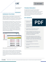 Data Sheet - Tenable - SC Continuous View