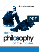 Gilmore Richard A. - Doing Philosophy at The Movies - 2005