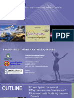 POWER SYSTEM HARMONICS 2022 by Engr. Denis Estrella