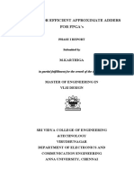 Extension Low Error Efficient Approximate Adders For Fpga