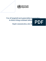 Use of Targeted Next-Generation Sequencing To Detect Drug-Resistant Tuberculosis