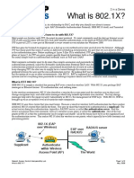 What Is 802.1X?: What Is EAP and What Does It Have To Do With 802.1X?