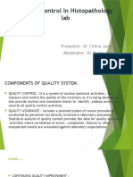 Quality Control in Histopathology - PPTX Edited - PPTX No 1