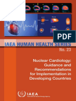 Iaea Nuclear Cardiology - Guidance and Recommendations For Implementation in Developing Countries (001-074)