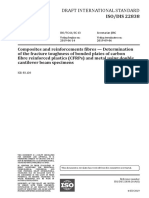 Double-Cantilever Beam-Fracture Toghness Bonded composites61DIS 22838 (E) (2019)