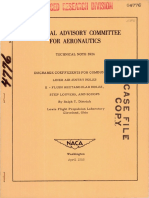 Discharge Coefficients For Combustor-Liner Air-Entry Holes II - Flush Rectangular Holes, Step Louvers, and Scoops