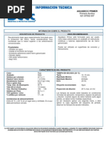 Información Técnica de Las Pinturas Seleccionadas