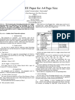 Ieee Format