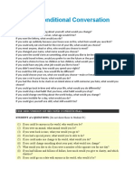 Second Conditional Conversation Questions