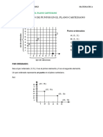 Ubicacion de Puntos en El Plano