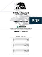 CAMON C8 Rotavator PowerSafe Diagram