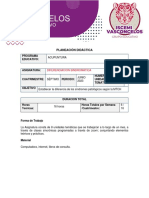 Planeación Diferenciación Sindromática