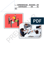 Manual Aprendizaje Basado en Proyectos Centrado en El Participante