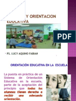 Orientacion Educativa - Cuzco