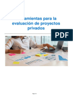 Herramientas para La Evaluación de Proyectos Privados: Page 1/9