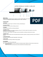 Leader Cable - 132kV