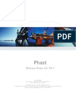 Phast 6 7 Release Notes