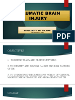 Traumatic Brain Injury 1