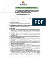 Bases Del Proceso Cas N°038-2023