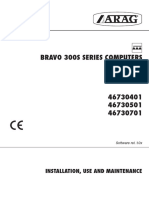 ARAG Bravo 300s Instructions