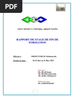 Modèle - Rapport de Stage IIS